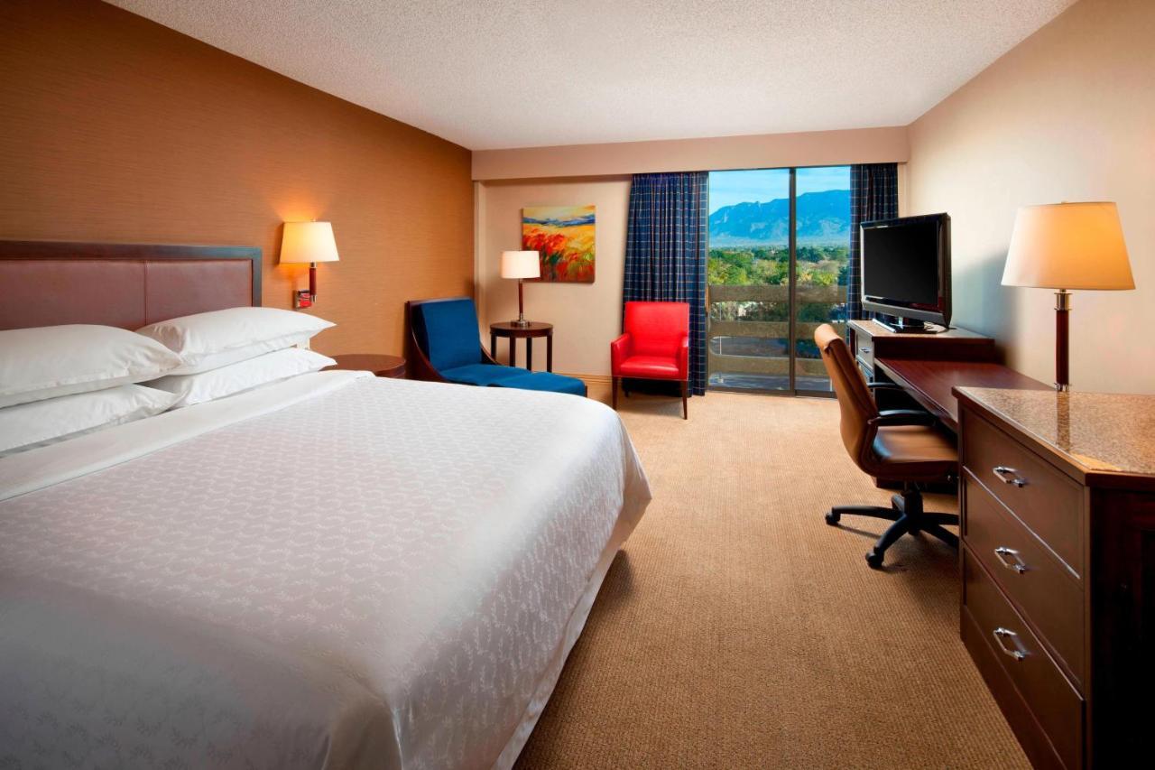 Sheraton Albuquerque Uptown By Marriott Exteriér fotografie