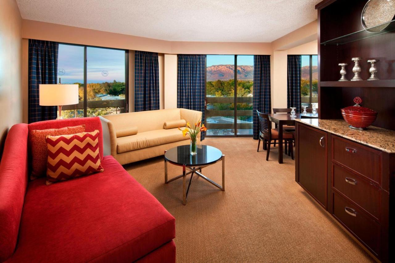 Sheraton Albuquerque Uptown By Marriott Exteriér fotografie