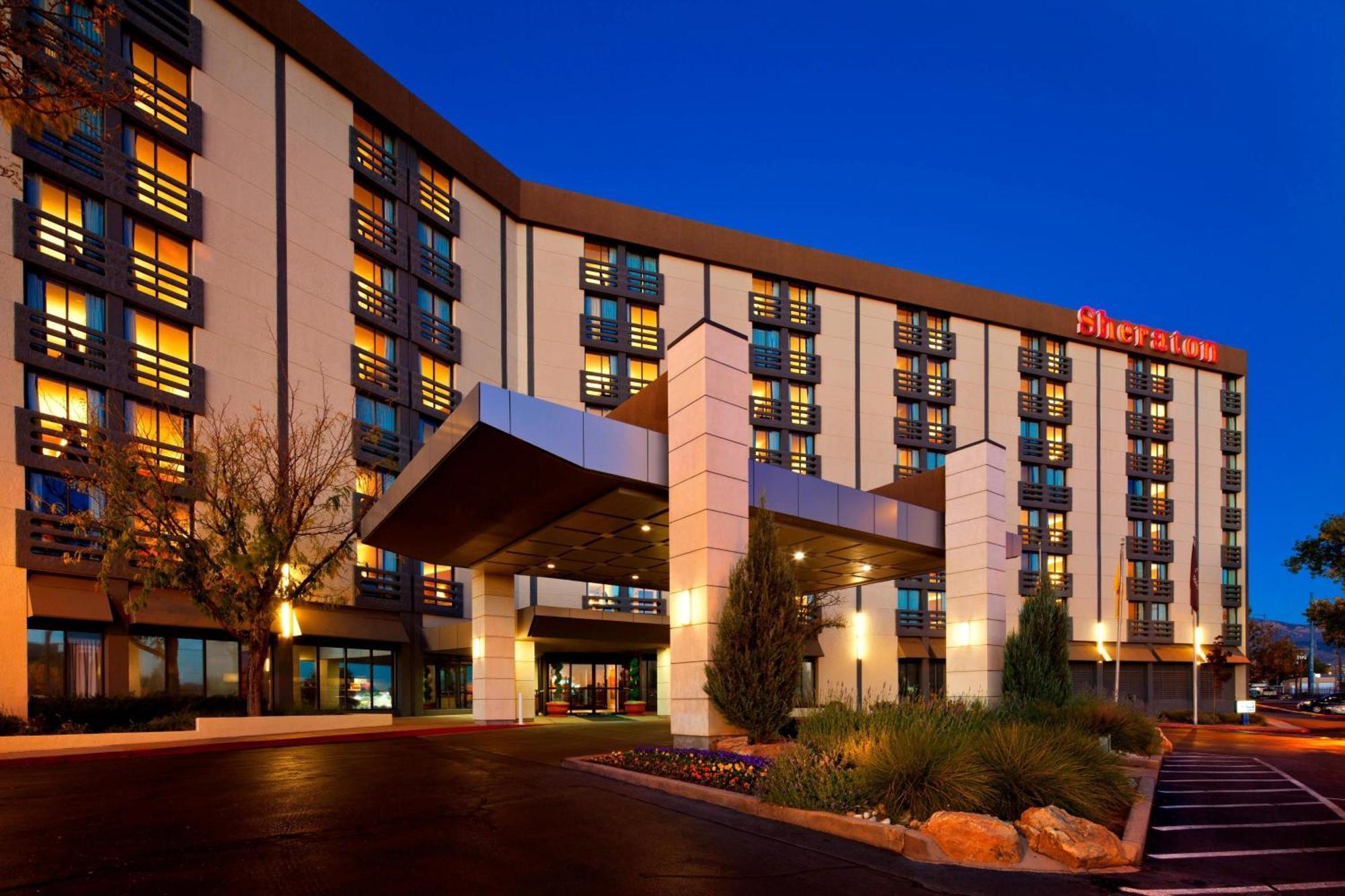 Sheraton Albuquerque Uptown By Marriott Exteriér fotografie