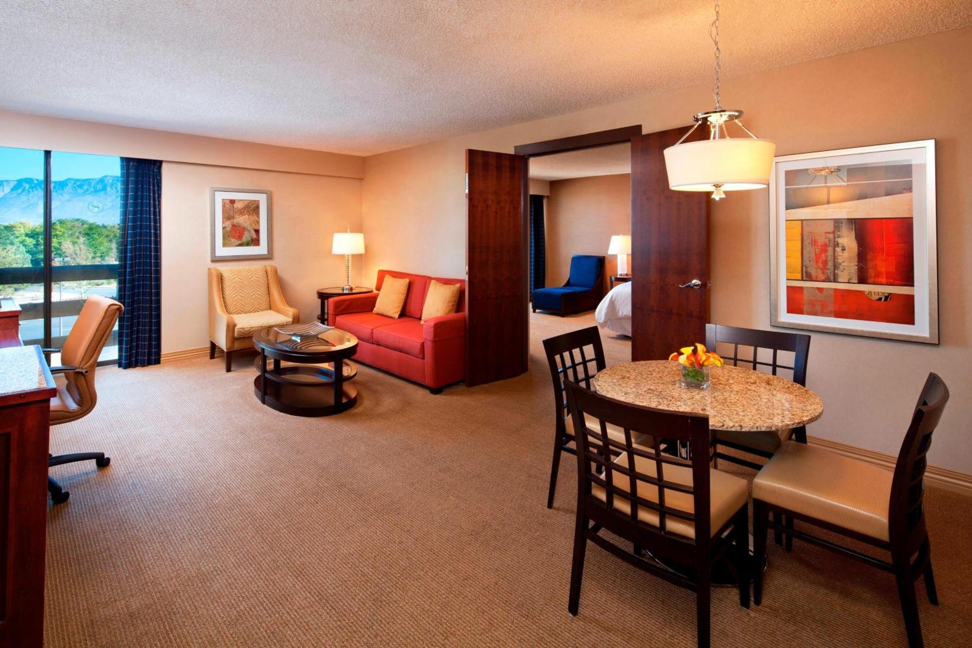 Sheraton Albuquerque Uptown By Marriott Exteriér fotografie