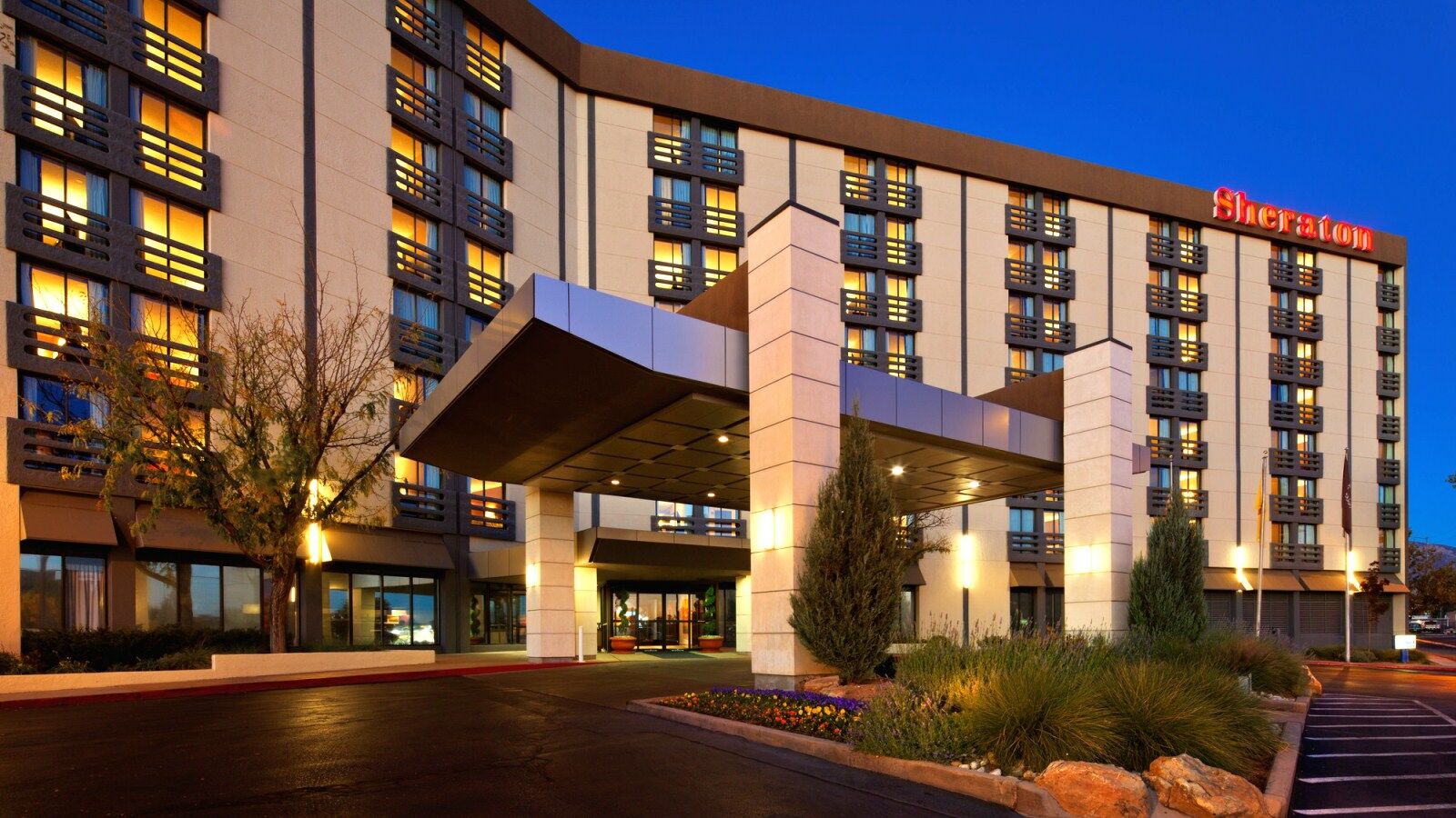 Sheraton Albuquerque Uptown By Marriott Exteriér fotografie