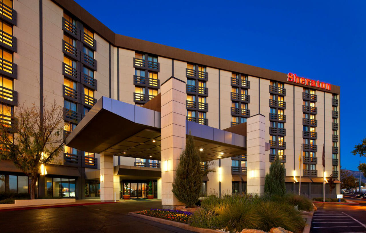 Sheraton Albuquerque Uptown By Marriott Exteriér fotografie