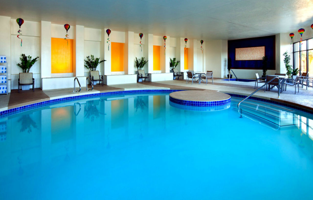 Sheraton Albuquerque Uptown By Marriott Exteriér fotografie