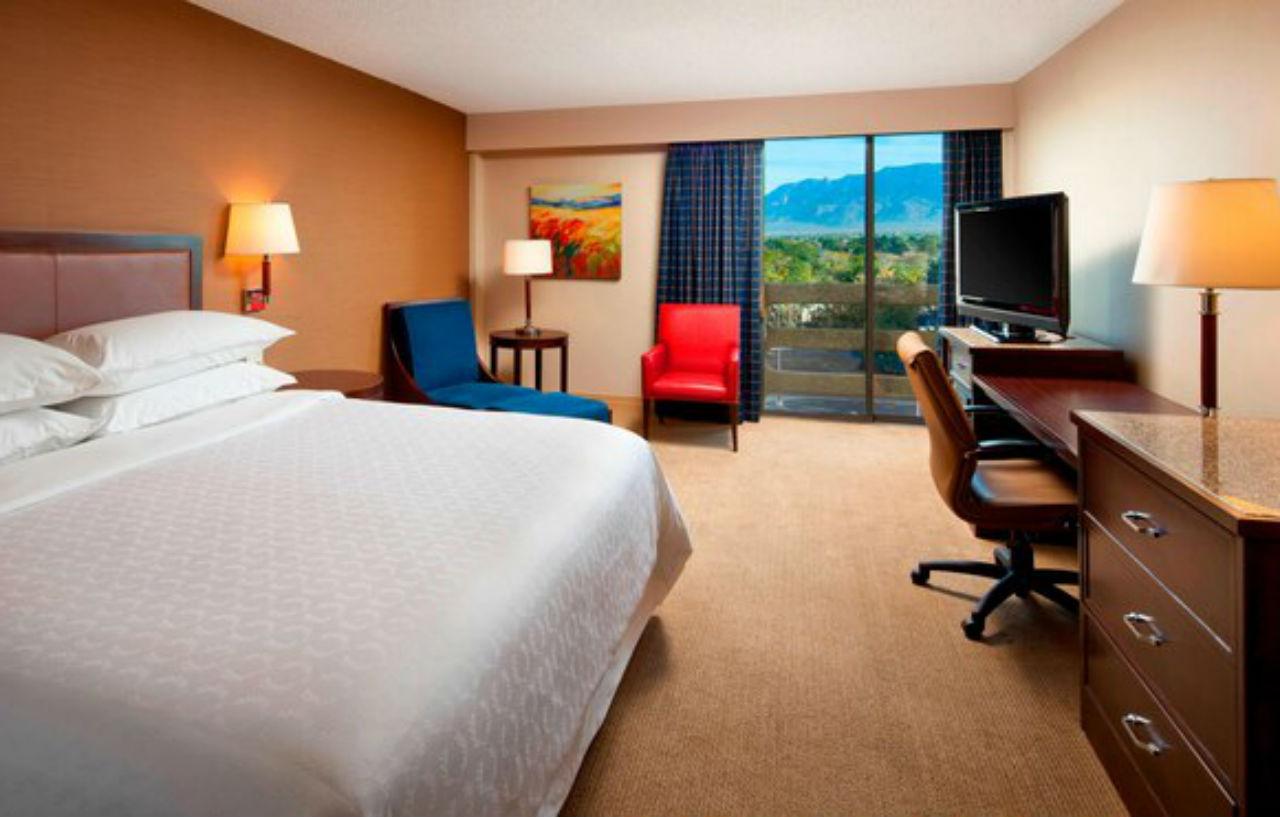 Sheraton Albuquerque Uptown By Marriott Exteriér fotografie